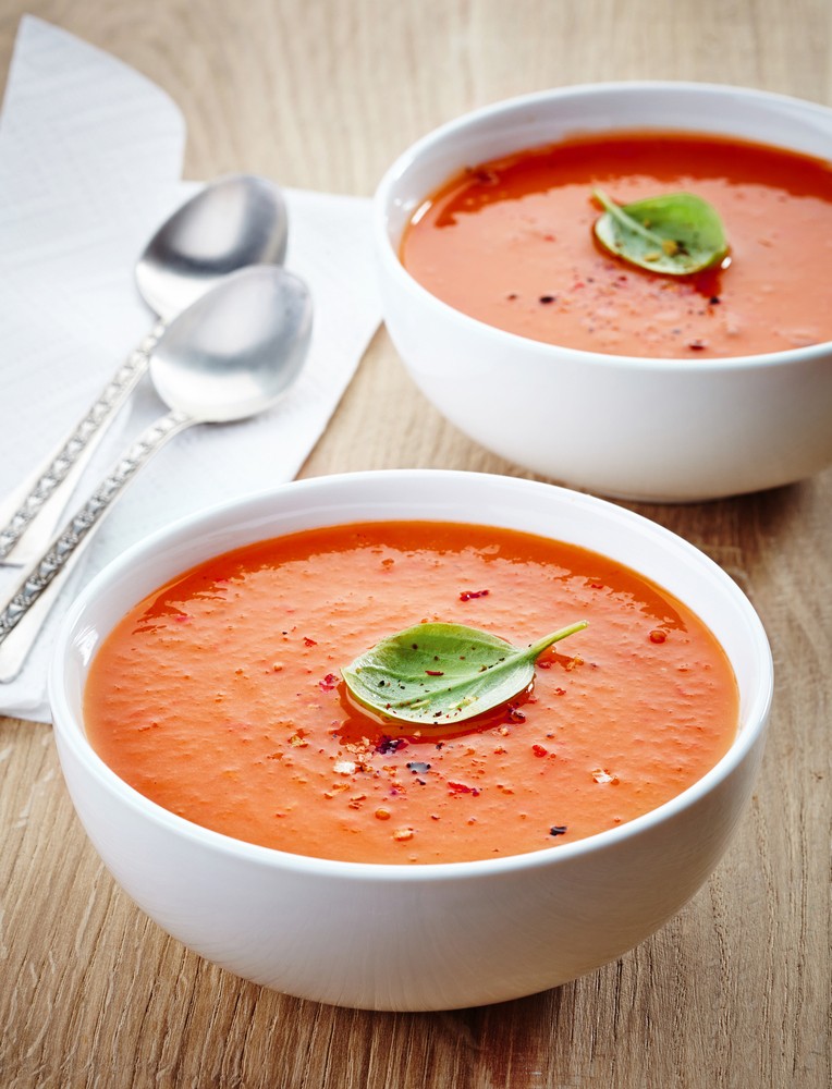 Quick Cream of Tomato Soup - Spice Mountain