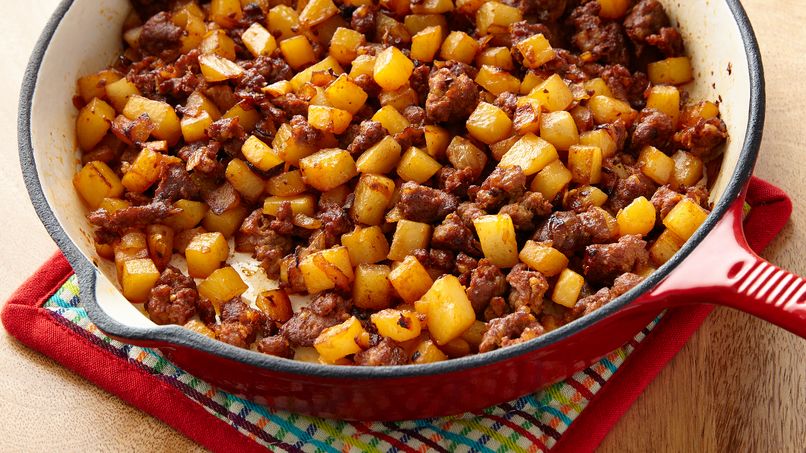 Easy Papas con Chorizo Recipe - Muy Bueno