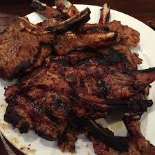 Lahore Lamb Chops Spice Mountain