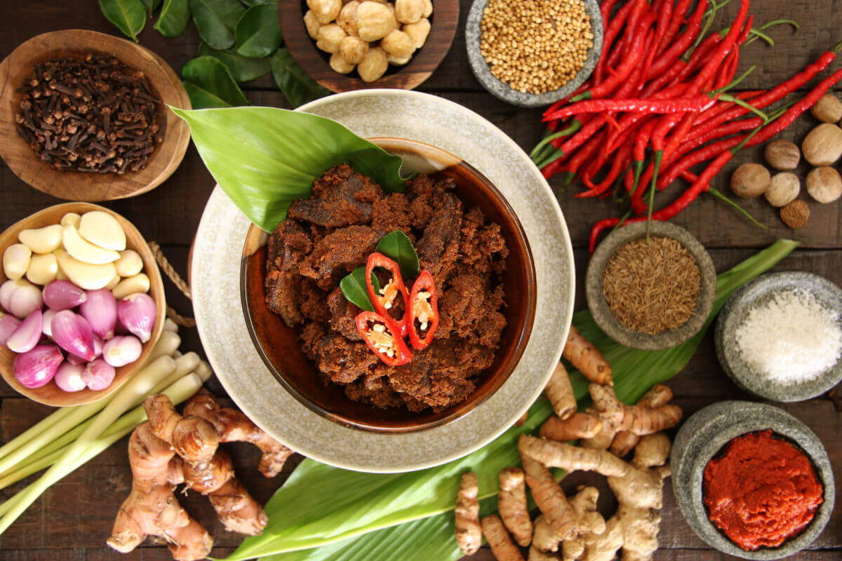 Malaysian Rendang Curry  Spice Mountain