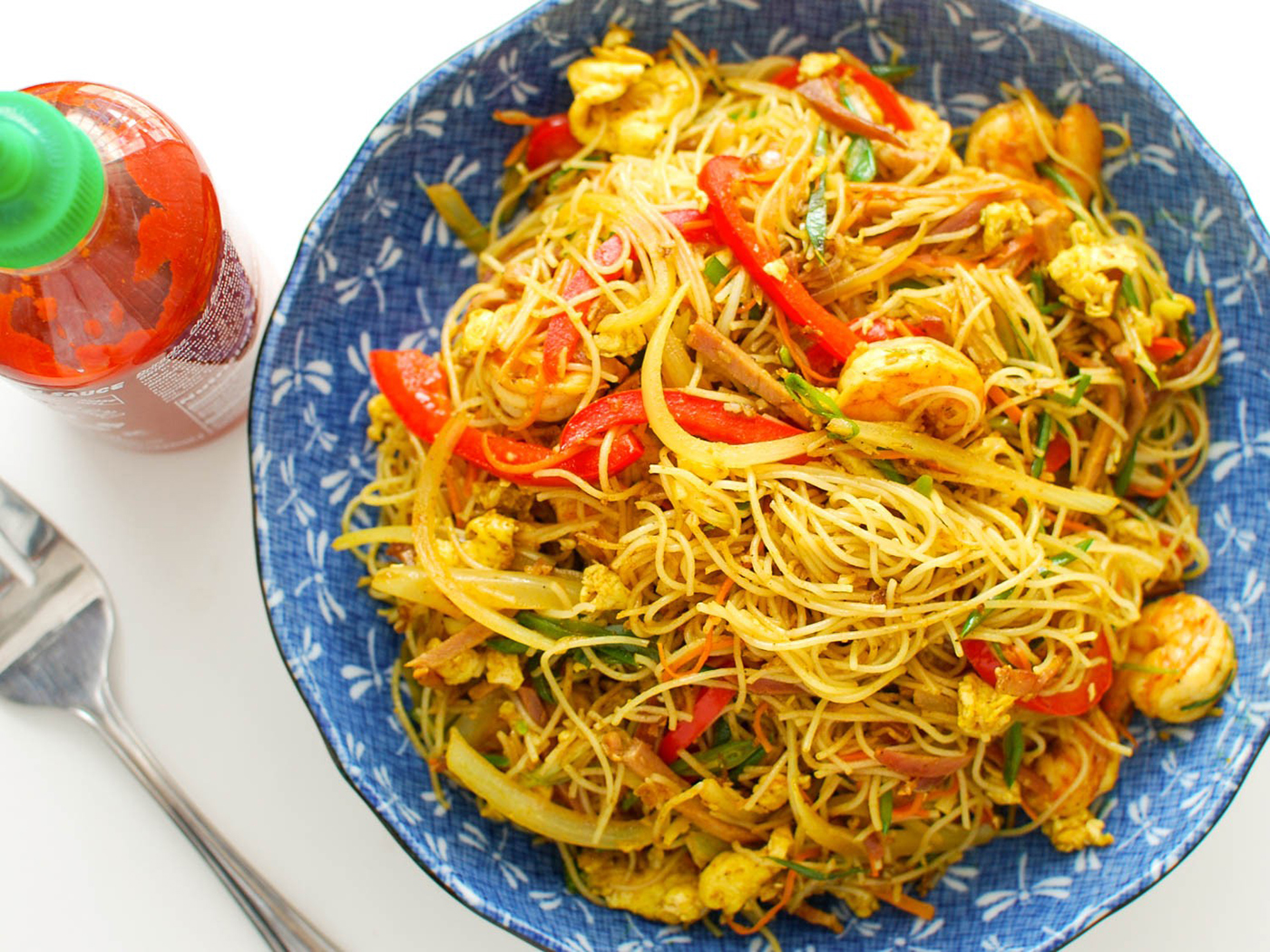 Singapore Noodles - Spice Mountain