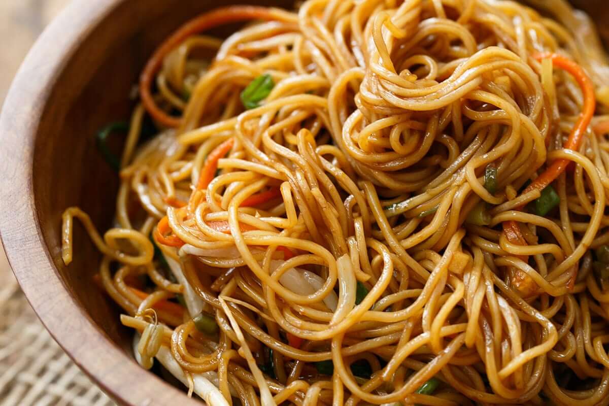 Chinese Spaghetti Spice Mountain