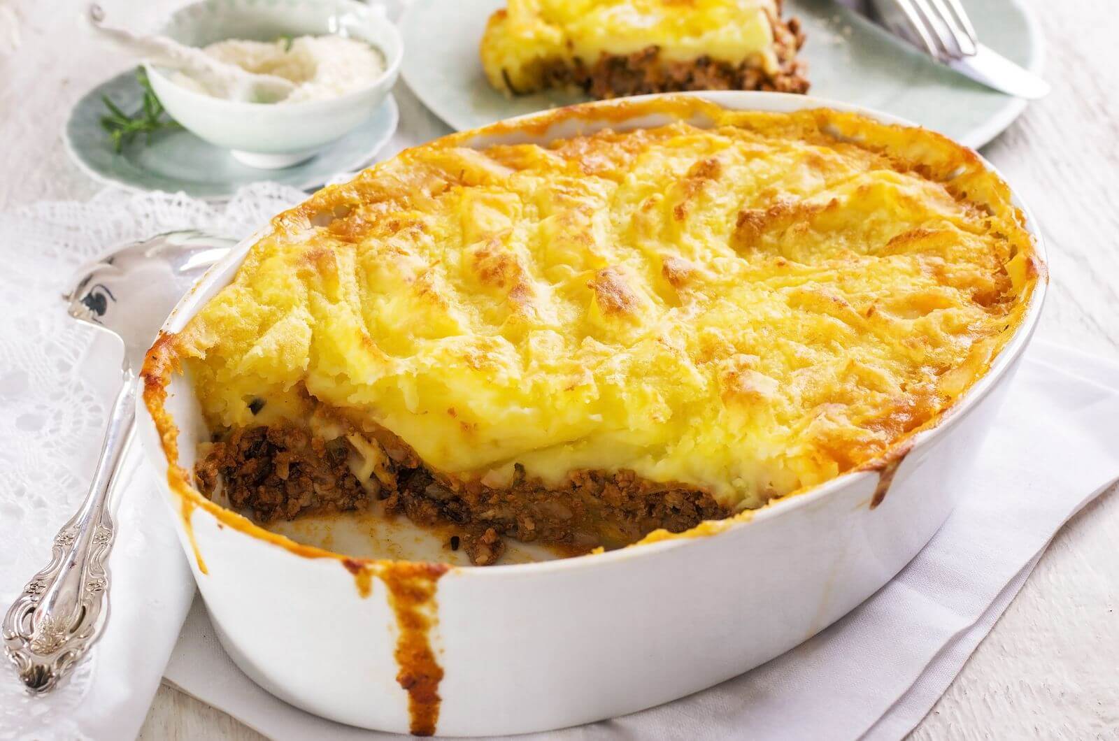 Shepherd&amp;#39;s Pie - Spice Mountain