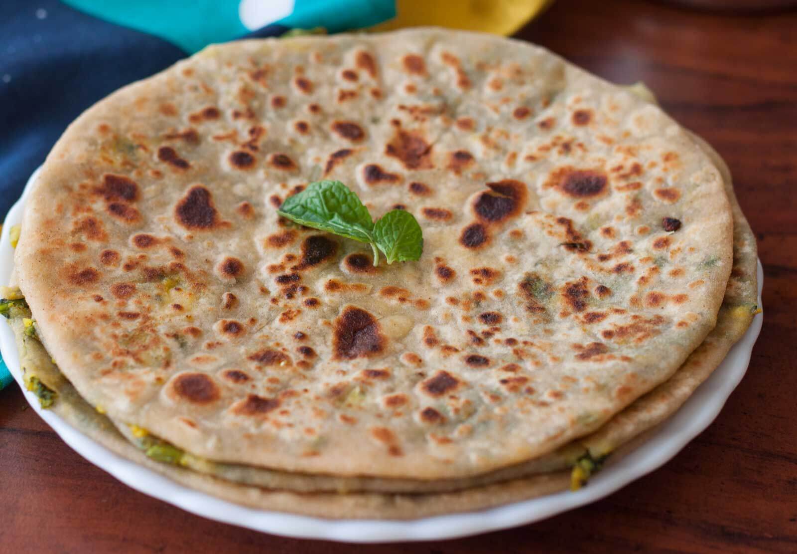 Aloo Paratha - Spice Mountain